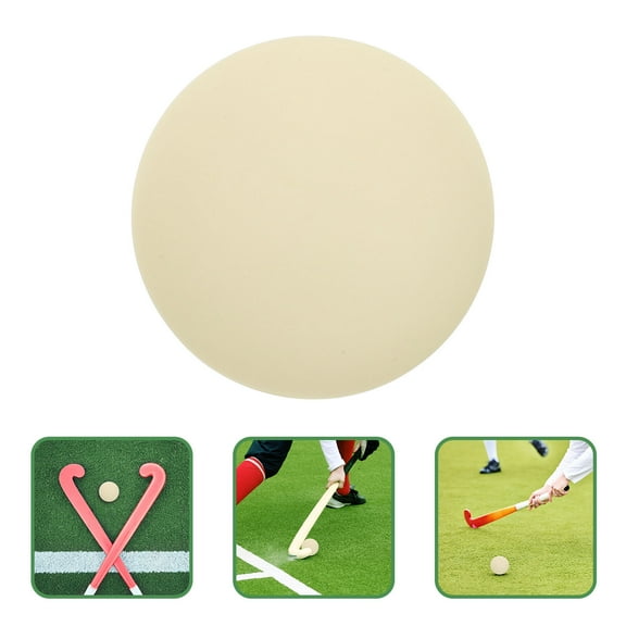 UPKOCH 2Pcs Skill Improvement Street Hockey Balls for Night Practice