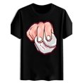 thumbnail image 1 of T-shirt Décontracté pour Homme à Col Rond avec Imprimé Baseball, 1 of 5