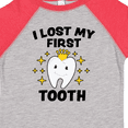 thumbnail image 4 of Inktastic I Lost My First Tooth with Cute Tooth and Sparkles Boys or Girls Toddler T-Shirt, 4 of 5