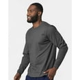 thumbnail image 2 of Russell Athletic Combed Ringspun Long Sleeve T-Shirt, 2 of 5