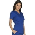 thumbnail image 5 of Cherokee Workwear Core Stretch Women's Scrubs Top V-Neck WW630, 5 of 6