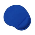 thumbnail image 4 of DECORNIJIA Gaming Mouse Pad With Wrist Support Blue 1Pcs 9.1x7.1in, 4 of 8