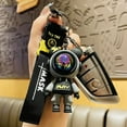 thumbnail image 4 of Keychain Key Chain Eye-catching Cartoon Fade-resistant Multiple Use Unfading Bag Decor Easy-carrying Cute Astronaut Bear Doll Keyring Bag Accessory, 4 of 6