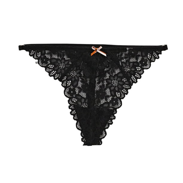 Ropa interior de encaje sexy para mujer, lencería, tangas, bragas, ropa interior calada para mujer, calzoncillos Fridja nalpqowj45888