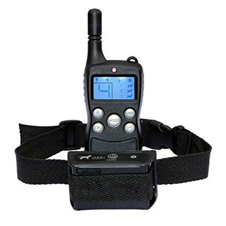 Hot Spot Wireless Rechargeable LCD Remote Digital Dog ...