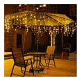 thumbnail image 3 of Serie Navideña Cascada 6m 300 Led Navidad Blanco Calido MLU 300WW, 3 of 7