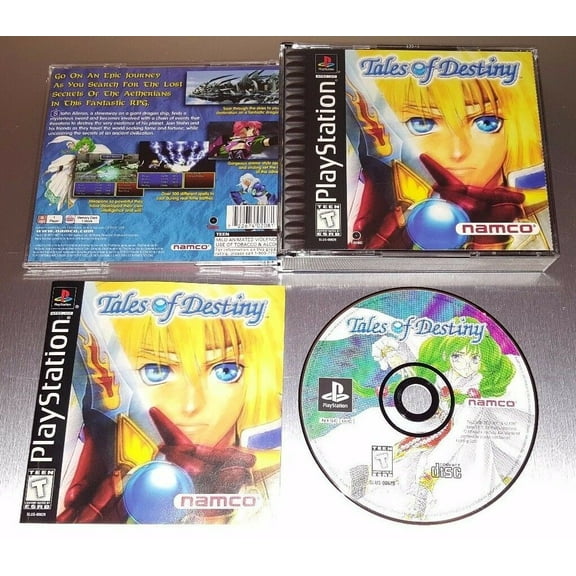 Pre-Owned Tales of Destiny - PlayStation