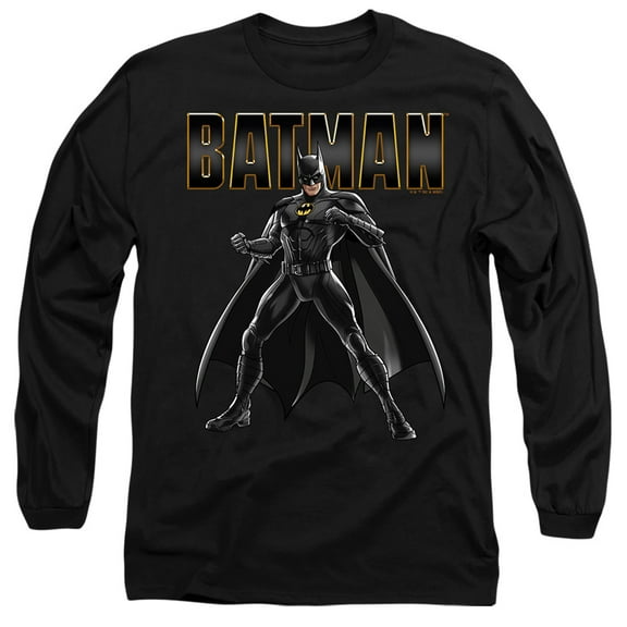 The Flash Movie Batman Fight Unisex Adult Long-Sleeve T Shirt