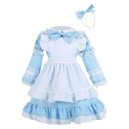 

XIEULQP Baby Girl Clothes Kids Girls Fancy Halloween Princess Pretty Cute Dress Breathable Summer Dress Other