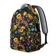 thumbnail image 2 of Black Sunflower Backpack for School,Cute School Bag,Schoolbag with Adjustable Shoulder Straps & Padded Back,15.3"x11"x7.1".﻿, 2 of 6