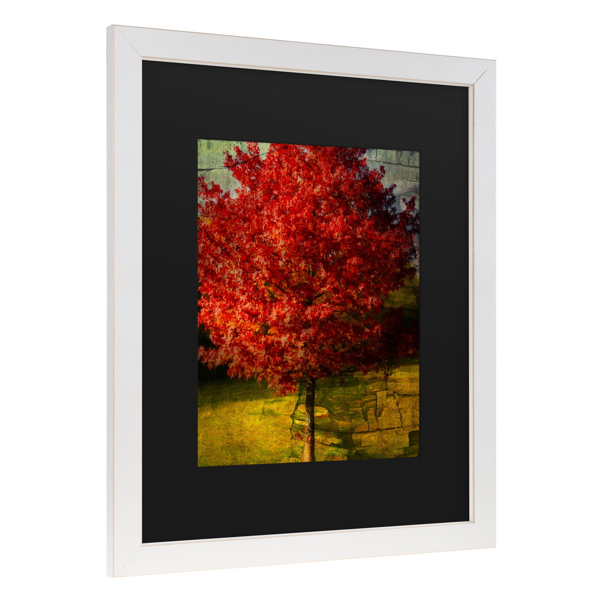 Trademark Fine Art 'Autumn Red' Canvas Art by Philippe Sainte-Laudy