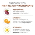 thumbnail image 5 of Chocolate Flavor Collagen Peptides with Resveratrol, Vitamin C and Biotin, 5 of 14