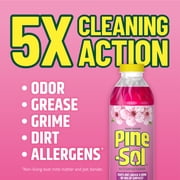 Pine-Sol Multi-Surface Cleaner, Cherry Blossom, 48 Fluid Ounces