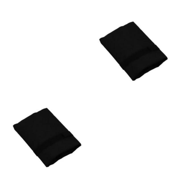 kurtrusly Polyester Frost Protection At Best Cozy Cover For Outdoor Faucets Thickened Outdoor Cover black 2Set