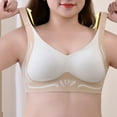 thumbnail image 4 of Womens Everyday Bras, Seamless Wireless Bra for Women with Support - No Underwire Full Coverage Push Up Comfort Bras - Back Fat Smoothing Bralettes M-3XL, 4 of 6