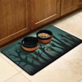 thumbnail image 3 of Cartoon Halloween Pumpkin Dog Food Mats for Floors Absorbent Water Non-Skid 17x30 Inch Pet Food Mat Pumpkin Spooky Cat Feeding Mat Dog Water Bowl Mat for Messy Drinker, 3 of 7