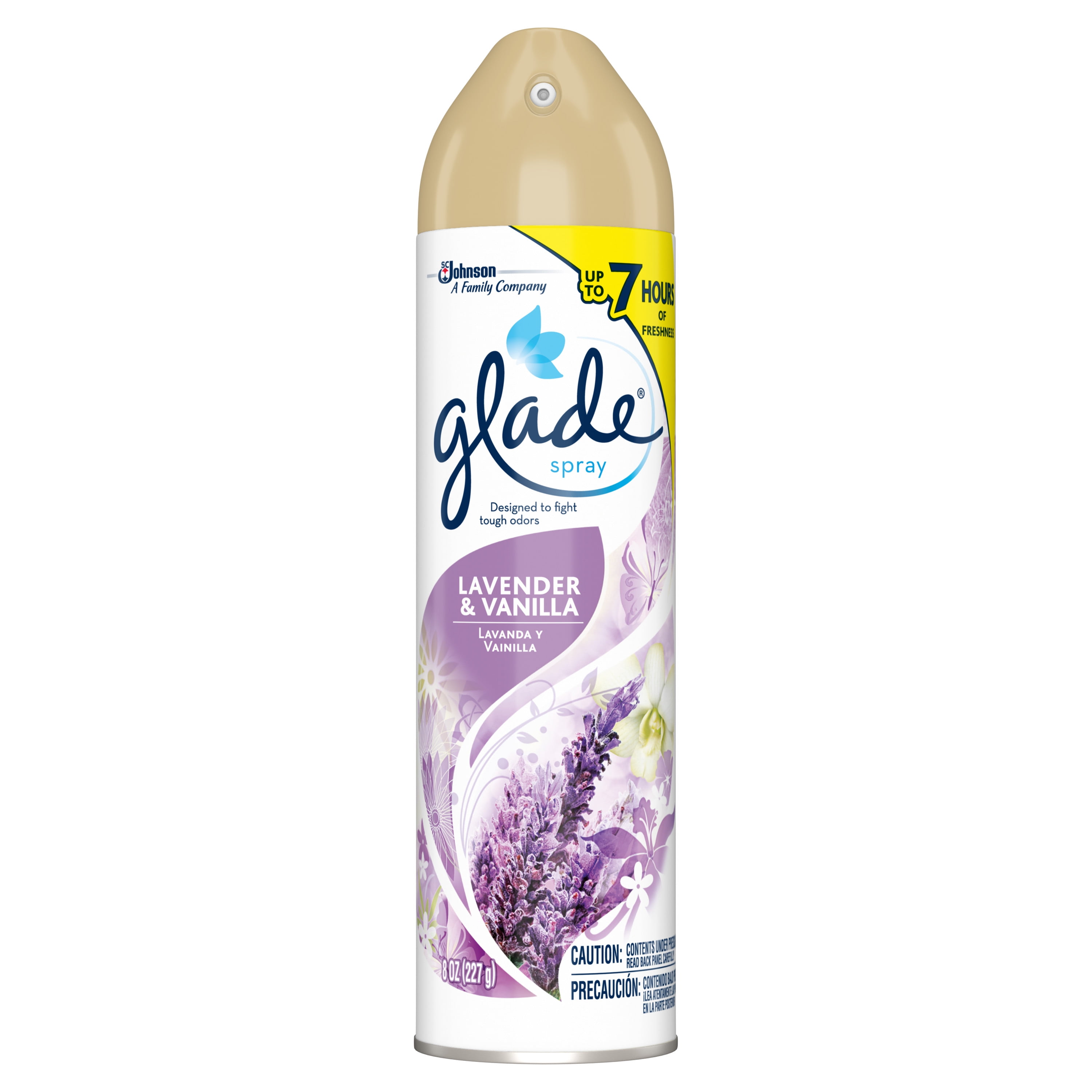 Glade Lavender & Vanilla Room Spray Air Freshener, 8 oz Walmart