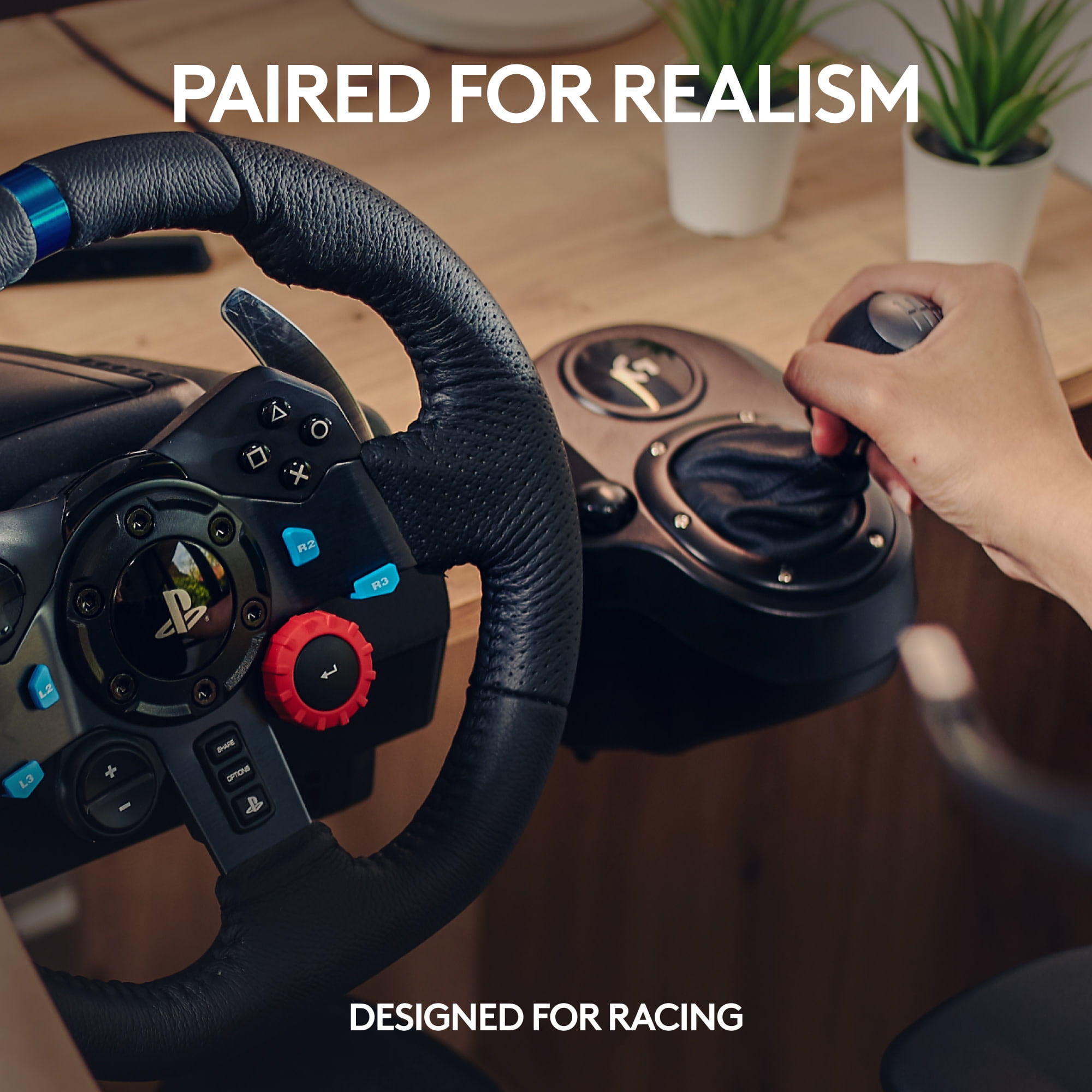 Logitech G29 Gaming Wheel for Playstation bundle with Logitech G29 Gaming Wheel for Playstation bundle with