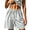 Gray, variant on Cmfcve Women's Running Shorts Quick Dry Wicking Mesh Performance Workout Shorts with Drawstring