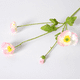 thumbnail image 1 of Xiao Hua 6 flores artificiales de amapola de maíz, flores falsas, flores artificiales para decoración de bodas, 1 of 5