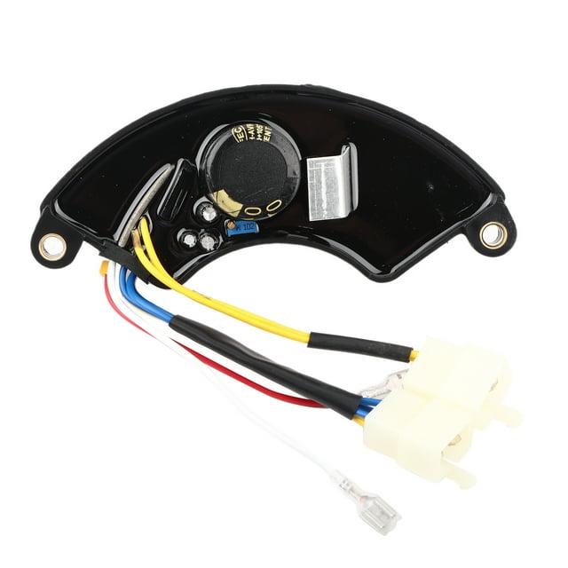 Voltage Regulator,250V 470UF Generator Auto Gasoline Generator Parts AVR Quality You Can Trust