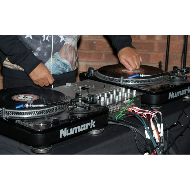 Music Decks Dj Mixing Turntable Entertainment12 Inch By 18 Inch