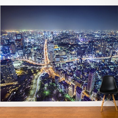 ADZif Fresk Japanese Star Wall Mural