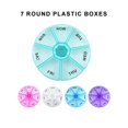 thumbnail image 2 of Less Than 5 Food Storage Weekly Organizer 7 Day Large Daily Cases Box Holder Dispenser Travel Organizer for Fish Oils, 2 of 4