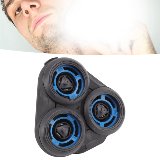 Tête de Rasoir de Remplacement, Tête de Rasoir à Barbe Compacte avec Support Complet pour S5000 SH50 52