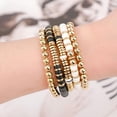 thumbnail image 2 of TUWAFE 3000 Pcs Clay Beads Bracelets for Women Adults, Bracelet Making Kit Golden Beads for Jewelry Making, Charms Bracelet Kit DIY Arts and Crafts Birthday Valentines Day Gifts, 2 of 6