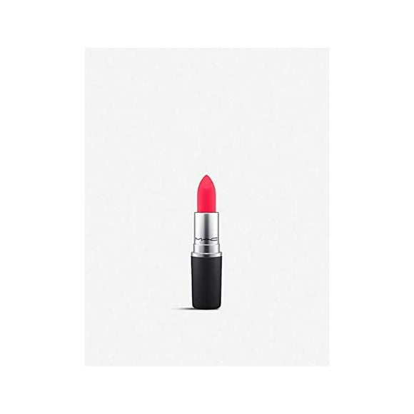 MAC COSMETICS/POWDER KISS LIPSTICK (FALL IN LOVE) 0.1 OZ (3 ML)