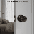 thumbnail image 5 of Este producto es ideal para ser utilizado como una cerradura de la puerta delantera, una cerradura de la puerta trasera o una cerradura de la puerta del dormitorio, 5 of 5