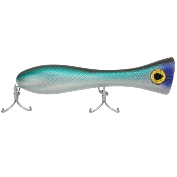 VGEBY Hard Bait, Popper Lure Bait, 3D Eyes Strong Bait Power Long Lasting  Use Bright Color Easy To Carry Convenient To Use For Fisherman Fishing  Tackle 