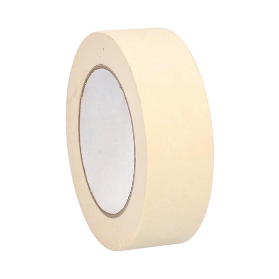 Shield Tape 3 Inch 5.2 Mil Wide Painters Tape, 16 Rolls Strong Adhesive Labeling Tape, Ivory
