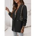 thumbnail image 3 of KISSMODA Women Business Casual Blazer Jacket Fashion with Lined Work Professional Suit Jacket, 3 of 5