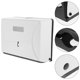thumbnail image 5 of BRIGHTFUFU Dispensador de toallas de papel de pared sin contacto Dispensador de toallas de papel de pared para baño, cocina y oficina, 5 of 7