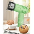 thumbnail image 2 of lixuesong Electric Coconut Opener Professional Automatic Drill Tool Coconuts Shell Drilling Machine With Stainless Steel, 2 of 2