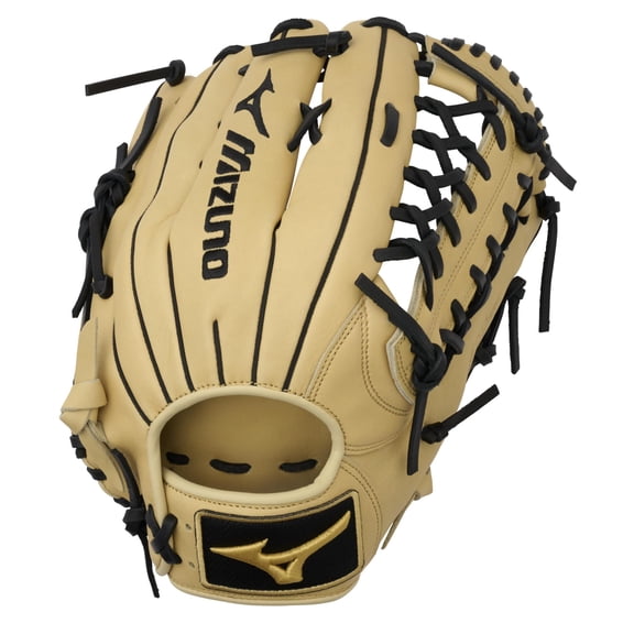 Mizuno GMVP1277P4 MVP Prime BB, Outfielder Baseball Glove, 12.75", Center Pocket Design, Shock 2 Web