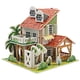 thumbnail image 1 of Tholdsy Juguete de montaje 3D para niños, casa de montaje de papel, modelo para niños, juguete educativo DIY para edades tempranas, tipo 5 Juguetes Educativos No.05, 1 of 6