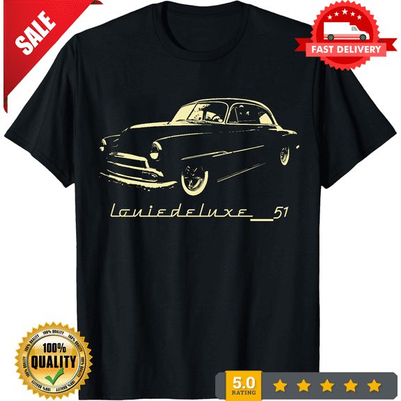 1951 Chevy Deluxe Styleline Custom T-Shirt, NEW TRENDING ITEM-TH71331