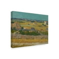 thumbnail image 2 of Trademark Fine Art 'The Harvest' Canvas Art by Vincent Van Gogh, 2 of 3