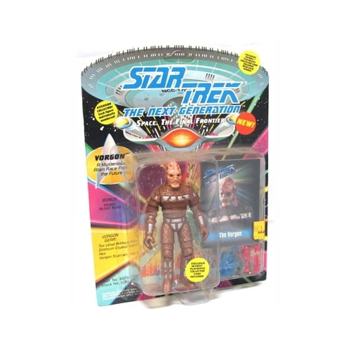Star Trek The Next Generation Vorgon 4 inch Action Figure