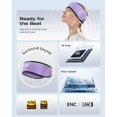 thumbnail image 4 of Auriculares MUSICOZY Bluetooth Banda para Dormir Suave, 4 of 7