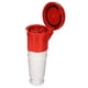 thumbnail image 2 of Conector industrial de clavija, Conector industrial de 5 pines Conector de aviación Conector de aviación impermeable Materiales ecológicos, 2 of 8