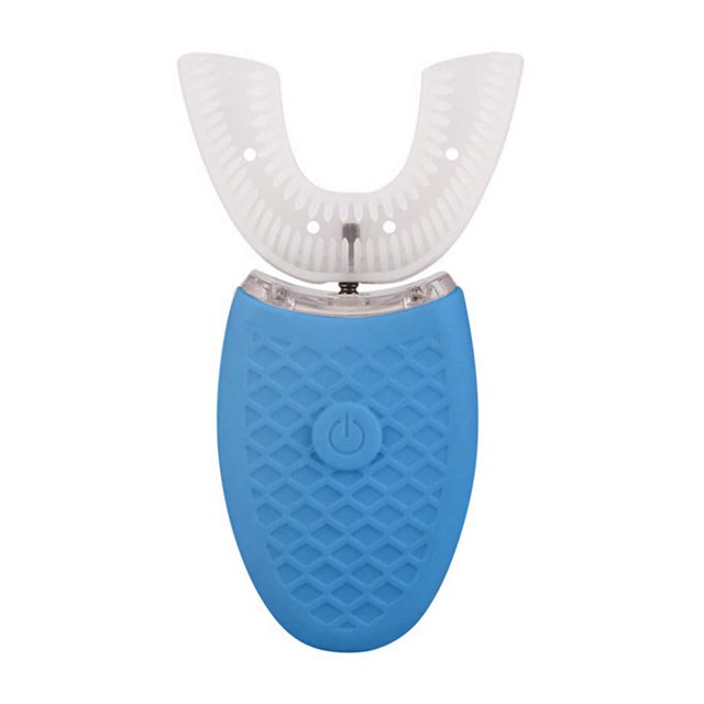 Cepillo de dientes eléctrico automático Cepillo eléctrico inteligente de luz azul de 360 grados yeacher Cepillo de dientes eléctrico