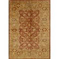 thumbnail image 1 of Ahgly Company Machine Washable Indoor Rectangle Industrial Modern Mahogany Brown Area Rugs, 5' x 8', 1 of 1
