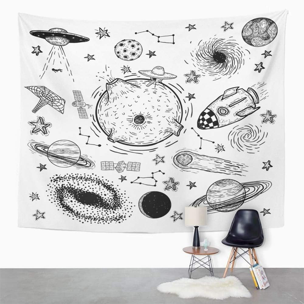 Ufo tapestry hotsell