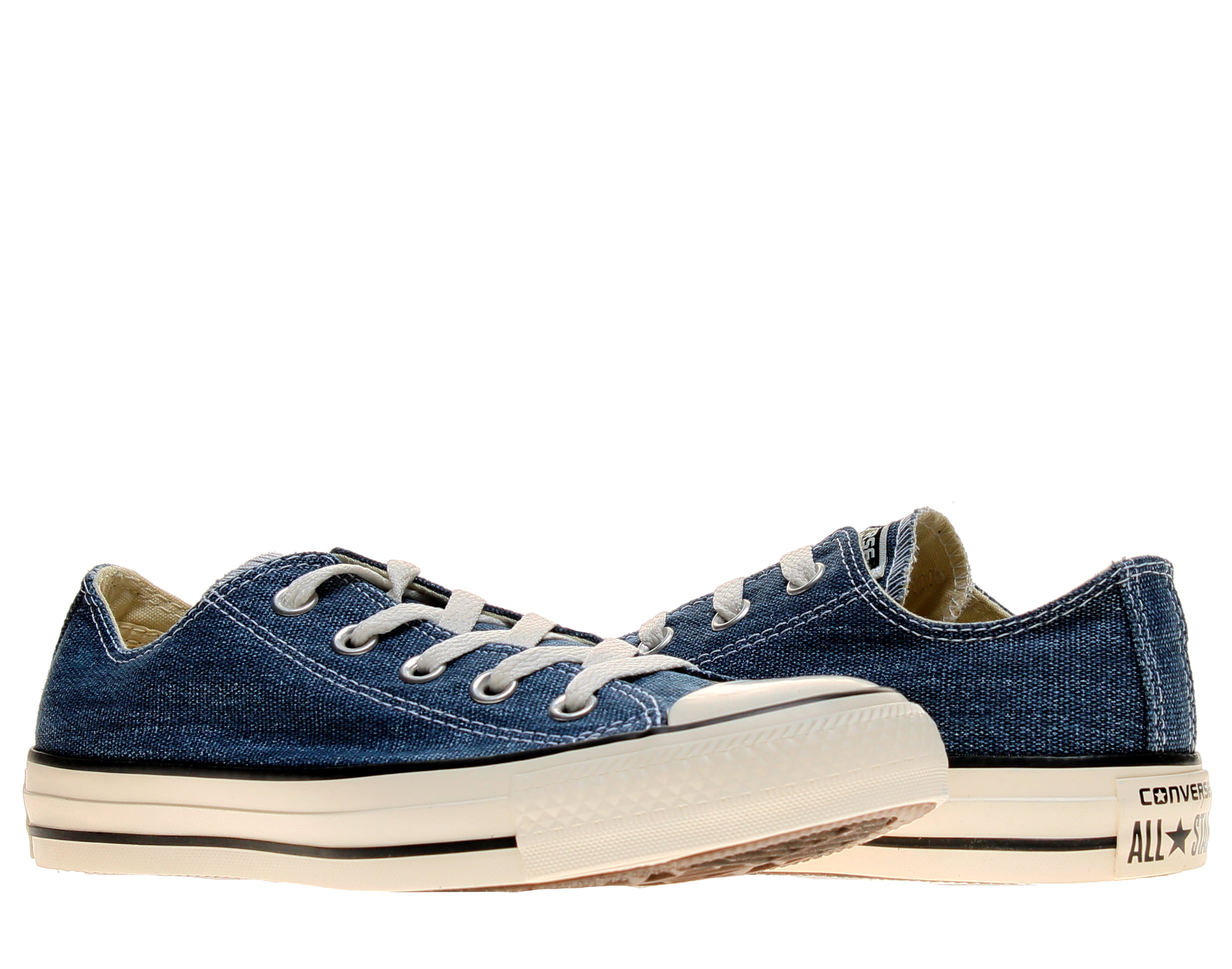 pakke Holde komme til syne Converse Chuck Taylor All Star OX Washed Canvas Low Top Sneakers Size 6 -  Walmart.com