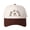 Brown, variant on GOD IS GOD Letter Embroidered Color Block Trucker Hat Unisex Adjustable Cotton Breathable Fashion Cap for Travel Daily Wear