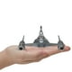 thumbnail image 2 of Figura Toy STAR WARS Micro Galaxy Squadron The Mandalorian's N-1 Starfighter de 13 cm y 2,5 cm, 2 of 5